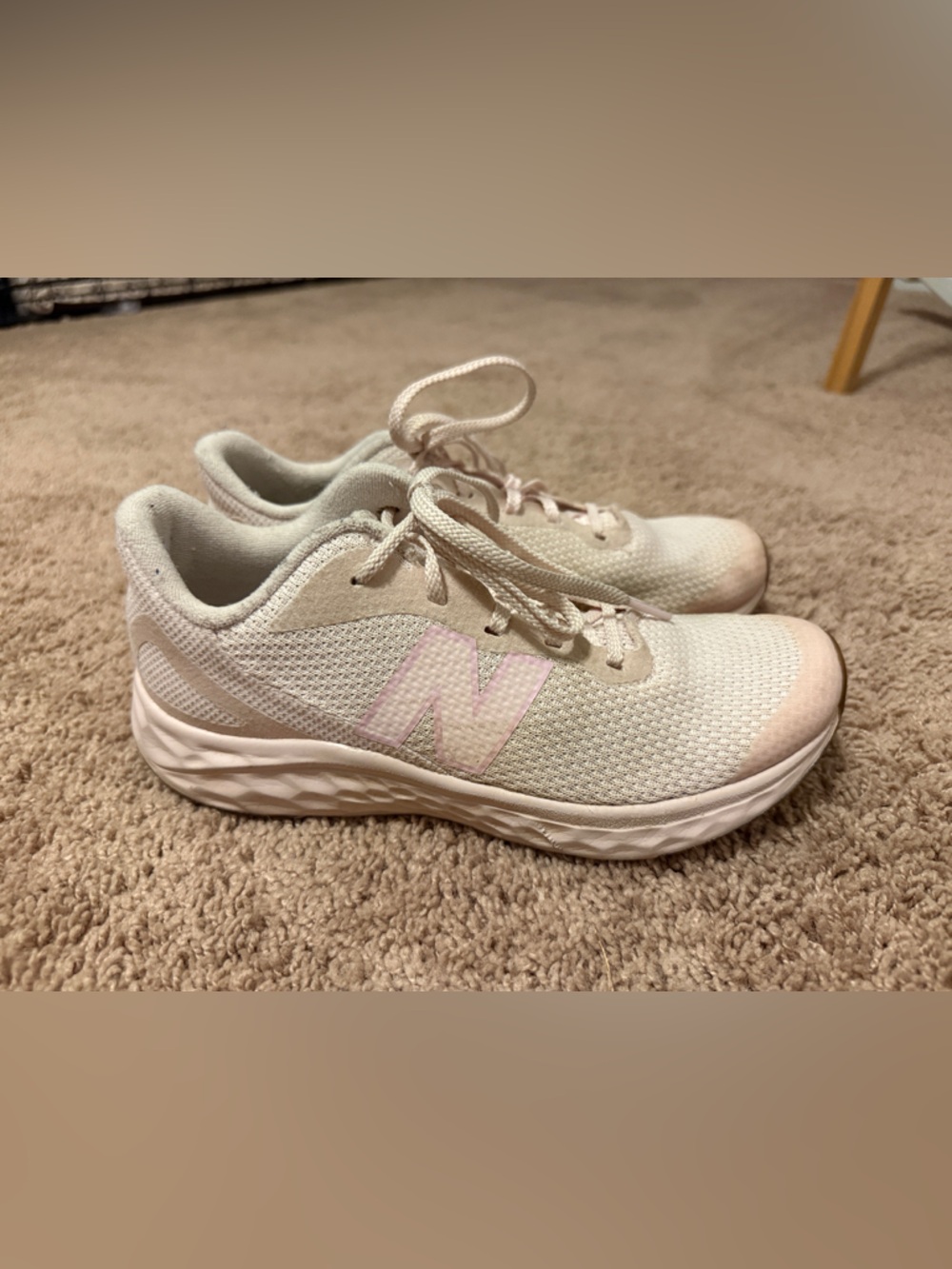 New Balance Big Kid Arishi Running Sneakers - Pink Granite